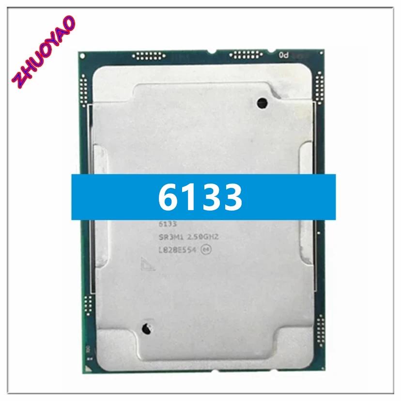   6133 SR3M1 2.50GHz 27.5 Ʈ ĳ, 20 ھ 40 , 150W LGA3647 CPU μ,  6133